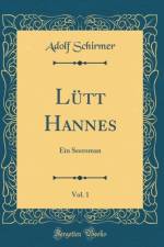 Lutt Hannes, Vol. 1 af Adolf Schirmer