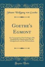 Goethe's Egmont