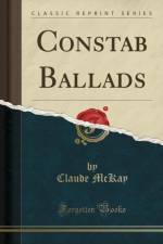 Constab Ballads (Classic Reprint) af Claude McKay