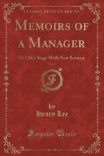 Memoirs of a Manager, Vol. 2 af Henry Lee