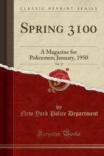 Spring 3100, Vol. 21 af New York Police Department