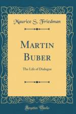 Martin Buber af Maurice S. Friedman