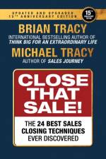 Close That Sale af Brian Tracy