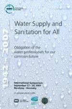 Water Supply and Sanitation for All