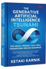 The Generative Artificial Intelligence Tsunami af Karnik Ketaki