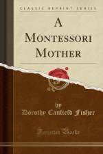 A Montessori Mother (Classic Reprint) af Dorothy Canfield Fisher