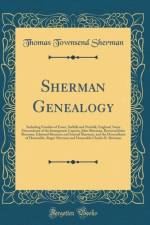 Sherman Genealogy af Thomas Townsend Sherman