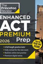 Princeton Review Enhanced ACT Premium Prep, 2026 af Princeton Review
