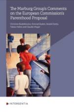 The Marburg Group's Comments on the European Commission's Parenthood Proposal af Konrad Duden