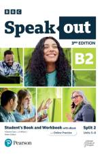 Speakout 3ed B2 Student's Book and Workbook with eBook and Online Practice Split 2 af Pearson Education