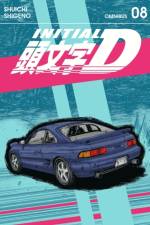 Initial D Omnibus 8 (Vol. 15-16) af Shuichi Shigeno