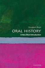 Oral History af Douglas A. (Director of the Louie B. Nunn Center for Oral History Boyd