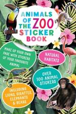 Animals of the Zoo Sticker Book