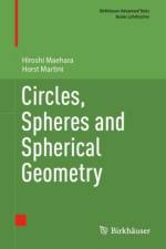 Circles, Spheres and Spherical Geometry af Hiroshi Maehara