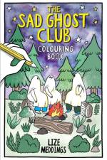 The Sad Ghost Club Colouring Book af Lize Meddings