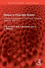 Strikes in Post-War Britain af J.W. Durcan