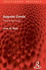 Auguste Comte af Jane M. Style