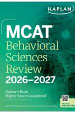 MCAT Behavioral Sciences Review 2026-2027 af Kaplan Test Prep