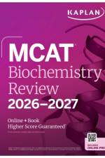 MCAT Biochemistry Review 2026-2027 af Kaplan Test Prep