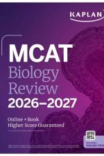 MCAT Biology Review 2026-2027 af Kaplan Test Prep