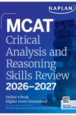 MCAT Critical Analysis and Reasoning Skills Review 2026-2027 af Kaplan Test Prep