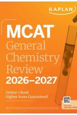 MCAT General Chemistry Review 2026-2027 af Kaplan Test Prep