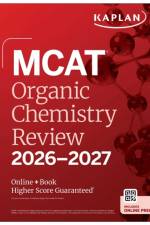 MCAT Organic Chemistry Review 2026-2027 af Kaplan Test Prep