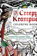 A Creepy Krampus Coloring Book