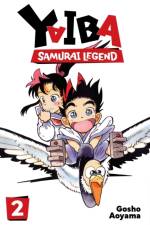 Yaiba: Samurai Legend, Vol. 2 af Gosho Aoyama