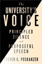 The University's Voice af Steven G. Poskanzer