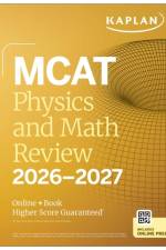 MCAT Physics and Math Review 2026-2027 af Kaplan Test Prep