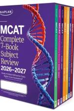 MCAT Complete 7-Book Subject Review 2026-2027, Set Includes Books, Online Prep, 3 Practice Tests af Kaplan Test Prep