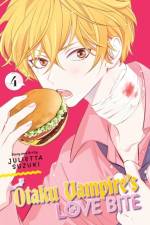Otaku Vampire's Love Bite, Vol. 4 af Julietta Suzuki