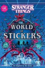 Stranger Things World of Stickers af Editors of Thunder Bay Press