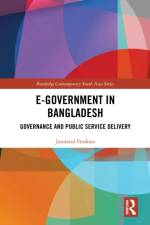 E-Government in Bangladesh af Jannatul Ferdous