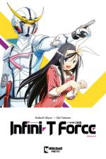 Infini-T Force Vol. 3 af Ukyou Kodachi