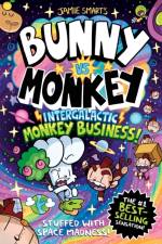 Bunny vs Monkey: Intergalactic Monkey Business! (a Phoenix Comic Book, from the million-selling Jamie Smart, Illustrator of the Year) af Jamie Smart