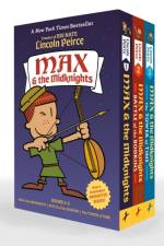 Max and the Midknights Boxed Set af Lincoln Peirce