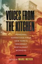 Voices from the Kitchen af Marc Meyer