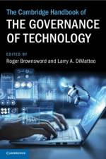 The Cambridge Handbook of the Governance of Technology
