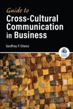 Guide to Cross-Cultural Communication in Business af Geoffrey Peter P. Otieno