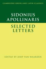 Sidonius Apollinaris: Selected Letters
