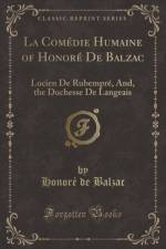 La Comedie Humaine of Honore de Balzac af Honore de Balzac