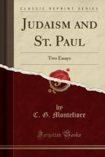 Judaism and St. Paul af C. G. Montefiore