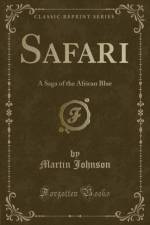 Safari af Martin Johnson