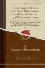 The Heavenly Arcana Disclosed Which Are in the Sacred Scripture, or Word of the Lord, Vol. 8 af Emanuel Swedenborg