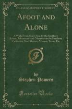 Afoot and Alone af Stephen Powers
