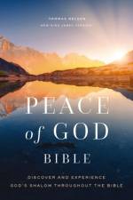 Peace of God Bible: Discover and Experience God's Shalom Throughout the Bible (NKJV, Softcover, Red Letter, Comfort Print) af PhD Johnston