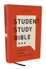 Student Study Bible: A Guide to Knowing and Living God’s Word (NKJV, Hardcover, Red Letter, Comfort Print) af Thomas Nelson