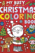 My Busy Christmas Coloring Book af Cathy Hughes